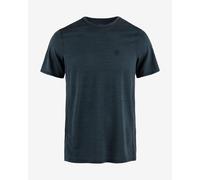 T-shirt Fjällräven Abisko Lite manches courtes bleu nuit - XXL