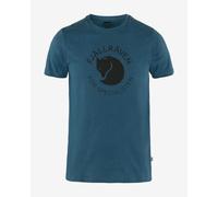 Fjällräven - Fjällräven Fox T-Shirt - T-shirt - L - indigo blue