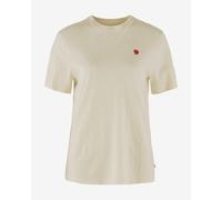 T-shirt Fjällräven Hemp Blend manche courte blanc crème femme - XL