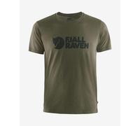 T-shirt Fjällräven Logo manche courte vert - XXL