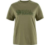 Fjällräven Lush Logo T-Shirt Women 14600165 Chalk Rose Rose M