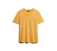 Superdry Slub Short Sleeve V Neck T-shirt Jaune L Homme