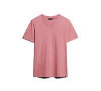 Superdry Slub Short Sleeve V Neck T-shirt Rose XL Homme