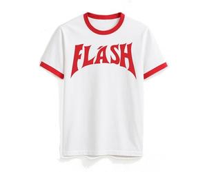 T-shirt Flash Gordon, blanc, L