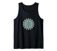 t-Shirt Fleur de Lotus Mandala pour Femmes Débardeur