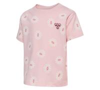 T-shirt fleurie enfant Hummel SS Rose 4 ans