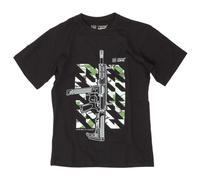 T-shirt Flex X-Series Your Way Of Airsoft 05 Specna Arms - Black/Camo S