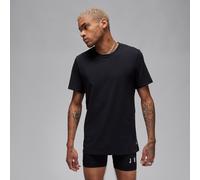 T-shirt Flight Base Jordan pour homme (lot de 2) Noir/Blanc M