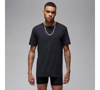 T-shirt Flight Base Jordan pour homme (lot de 2) Noir S