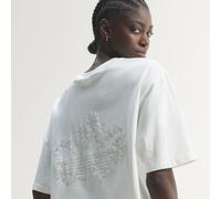 ADIDAS ORIGINALS T-shirt beige clair / blanc, Taille L