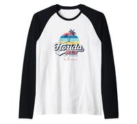 T-Shirt Florida États-Unis d'Amérique, Cool Florida USA Manche Raglan