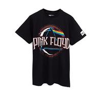 T-Shirt Floyd Rose Enfants Girls Boys Musique Band Noir Sleeve Sleeve Haut 9-10 Ans