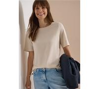 T-shirt fluide avec finition à cordons de serrag