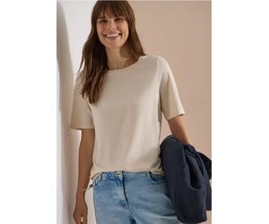 T-shirt fluide avec finition à cordons de serrag