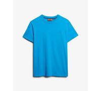 T-shirt fluo Ã logo brodÃ© Superdry Essential Bleu L
