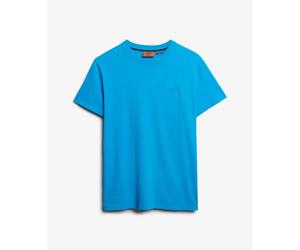 T-shirt fluo Ã logo brodÃ© Superdry Essential Bleu M