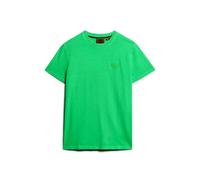 T-shirt fluo Ã logo brodÃ© Superdry Essential Vert L