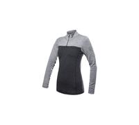 T-shirt fonctionnel à manches longues femme Sensor Merino Bold Anthracite/gris froid S
