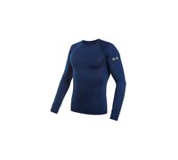 T-shirt fonctionnel à manches longues homme Sensor Merino Active Bleu profond M