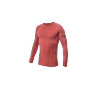 T-shirt fonctionnel à manches longues homme Sensor Merino Active Terracotta XXL