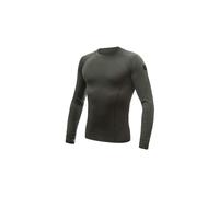 T-shirt fonctionnel à manches longues homme Sensor Merino Air Vert olive S