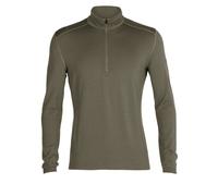 T-shirt fonctionnel à manches longues Icebreaker Merino 260 Tech Half Zip Noir S
