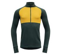 T-shirt fonctionnel à manches longues pour hommes Devold Expedition Merino 235 Z. Neck Woods/Arrowwood S