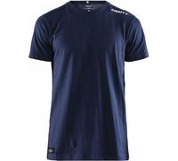 T-shirt fonctionnel Craft Community Hommes - Marine