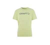 T-shirt fonctionnel Craft CORE Essence Bi-blend jaune S