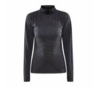 T-shirt fonctionnel femme Craft ADV SubZ Laine LS 2 Noir S