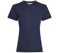 Icebreaker - T-shirt en laine de mérinos - W Merino Core SS Tee Midnight Navy pour Femme en Laine - Taille M Navy M