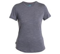 T-shirt fonctionnel femme Icebreaker Women Merino 125 Cool-Lite™ Sphere III SS Tee Taille: L / Couleur: gris
