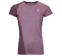 T-shirt fonctionnel femme Ortovox 120 Cool Tec Fast Upward Ts W Taille: S / Couleur: violet