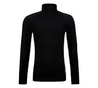 T-shirt fonctionnel femme ORTOVOX 230 Competition Zip Noir corbeau XL
