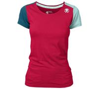 T-shirt fonctionnel femme Rafiki Chulilla terre rouge XS