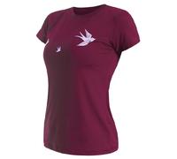 T-shirt fonctionnel femme Sensor Coolmax T Swallow Taille: M / Couleur: violet