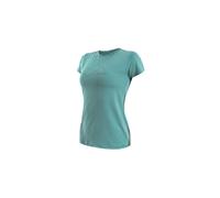 T-shirt thermique pour femme à manches courtes Sensor Coolmax Tech Regular Fit M menthe des montagnes
