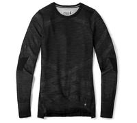 T-shirt fonctionnel femme Smartwool W Intraknit Thermal Merino Base Layer Crew Taille: L / Couleur: noir