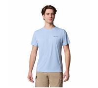 T-shirt fonctionnel homme Columbia Zero Rules™ Light Short sleeve Crew Taille: L / Couleur: bleu clair