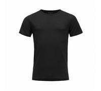 T-shirt fonctionnel homme Devold Breeze Plus Merino 200 T-Shirt Man Taille: XL / Couleur: noir