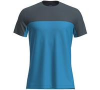 T-shirt fonctionnel homme Icebreaker Men Merino 125 Cool-Lite™ Sphere III SS Tee Colour Block Taille: XL / Couleur: turquoise / bleu