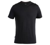 T-shirt fonctionnel homme Icebreaker Men Merino 125 Cool-Lite™ Sphere III SS Tee Taille: XL / Couleur: noir