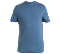 T-shirt fonctionnel homme Icebreaker Men Merino 150 Tech Lite III SS Tee Taille: XL / Couleur: bleu