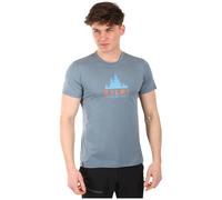 T-shirt fonctionnel homme Kilpi Lismain-M Taille: L / Couleur: bleu foncé