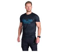 T-shirt fonctionnel homme Northfinder Aleksander Taille: XL / Couleur: noir