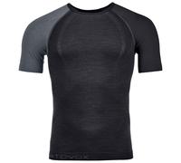 T-shirt fonctionnel homme ORTOVOX 120 Competition Light Short Noir corbeau XL
