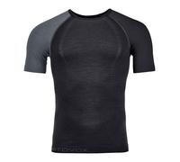 ORTOVOX 120 Comp Light Short Sleeve M Tricot Homme, Noir de Jais, XXL