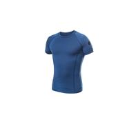 T-shirt fonctionnel homme Sensor Merino Air Bleu foncé M