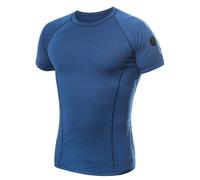 Sensor Laine mérinos Air KR pour homme bleu foncé M