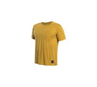 T-shirt fonctionnel homme Sensor Merino Air Traveler Moutarde XXL